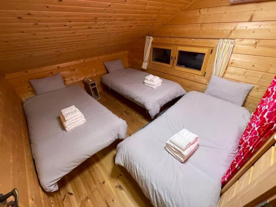 浅間山を眺めるフインランドログハウス Karuizawa Extérieur photo