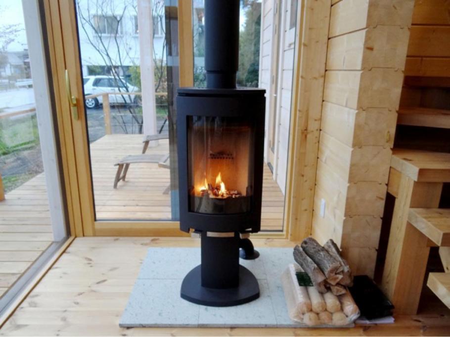 浅間山を眺めるフインランドログハウス Karuizawa Extérieur photo