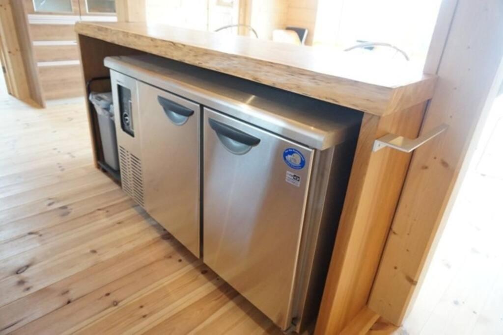 浅間山を眺めるフインランドログハウス Karuizawa Extérieur photo