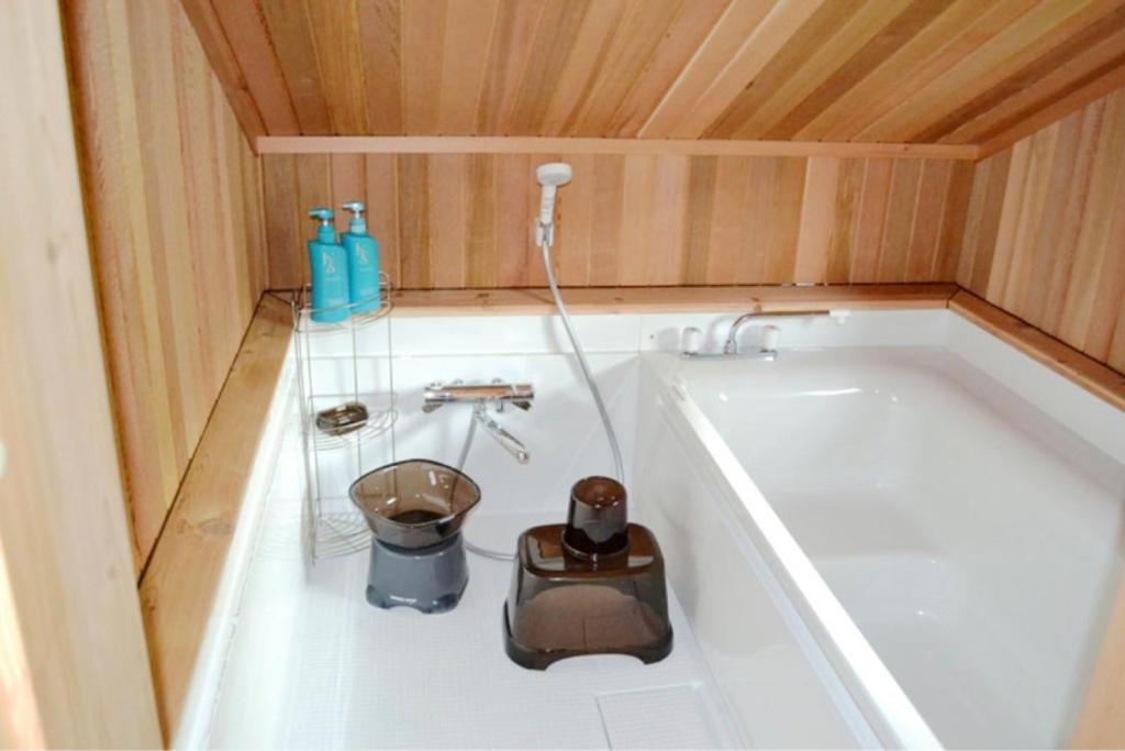 浅間山を眺めるフインランドログハウス Karuizawa Extérieur photo